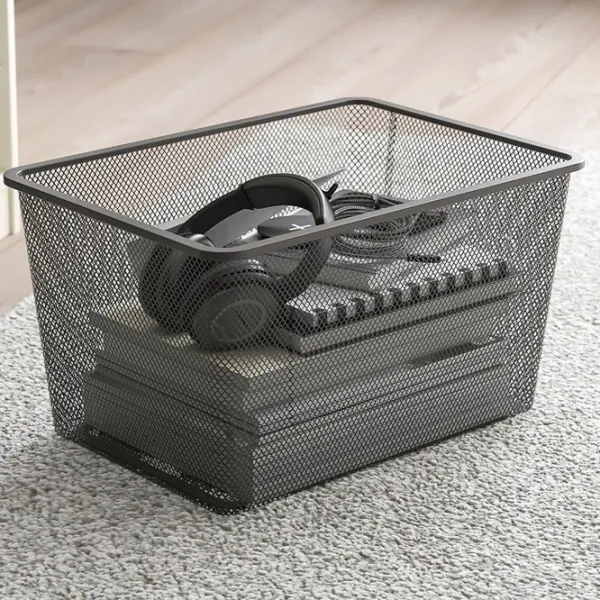 Стеллаж Ikea Trofast 5 145 x 46 x 30см cm / ЛДСП / White photo 2