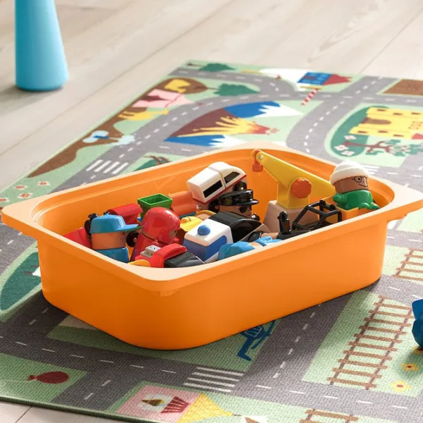 Etajeră cu containere Ikea Trofast 3 56 x 34 x 44 cm / PAL / White photo 6