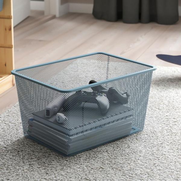 Etajeră Ikea Trofast 3 91 x 44 x 30 cm / Pin Masiv / Sonoma Oak photo 4