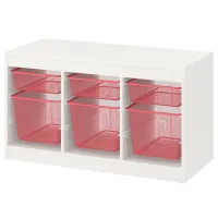 Etajeră Ikea Trofast 6 56 x 99 x 44 cm / PAL / White