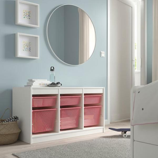 Etajeră Ikea Trofast 6 56 x 99 x 44 cm / PAL / White photo 3