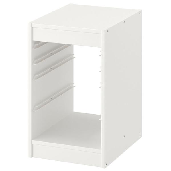 Etajeră cu containere Ikea Trofast 3 56 x 34 x 44 cm / PAL / White photo 4 Etajeră cu containere Ikea Trofast 3 56 x 34 x 44 cm / PAL / White photo 4