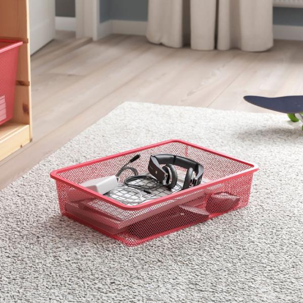 Стеллаж с контейнерами Ikea Trofast 6 52 x 93 x 44см cm / Массивная сосна / Дуб cонома photo 4