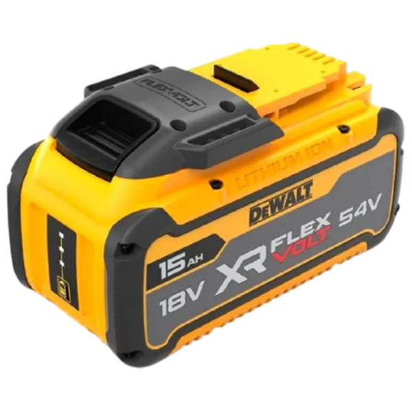 Acumulator pentru instrumente Dewalt DCB549 Li-Ion / 15 Ah / 54 V photo 1 Acumulator pentru instrumente Dewalt DCB549 Li-Ion / 15 Ah / 54 V photo 1