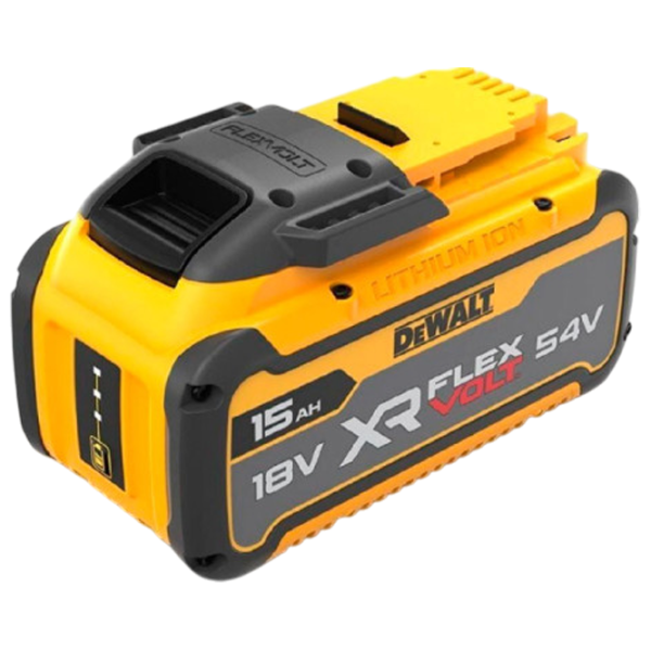 Acumulator pentru instrumente Dewalt DCB549 Li-Ion / 15 Ah / 54 V photo 1 Acumulator pentru instrumente Dewalt DCB549 Li-Ion / 15 Ah / 54 V photo 1