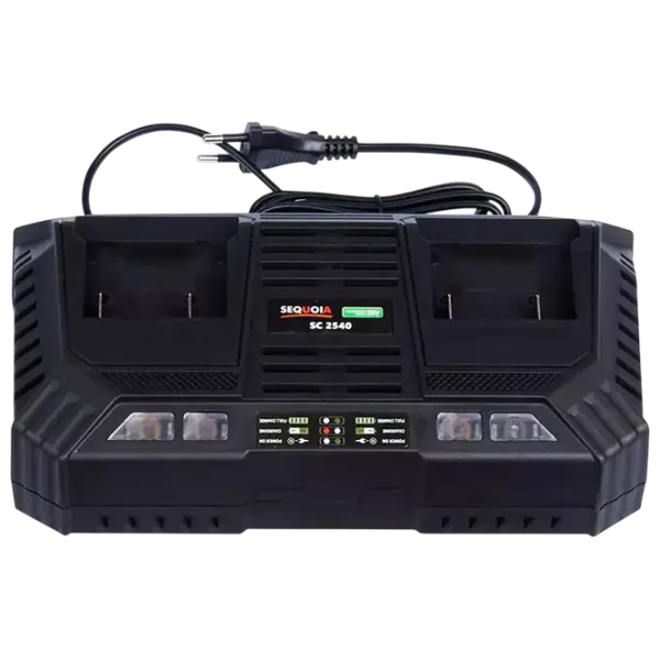 Încărcător pentru instrumente Sequoia SC2540 Li-Ion / / 20 V photo 1 Încărcător pentru instrumente Sequoia SC2540 Li-Ion / / 20 V photo 1
