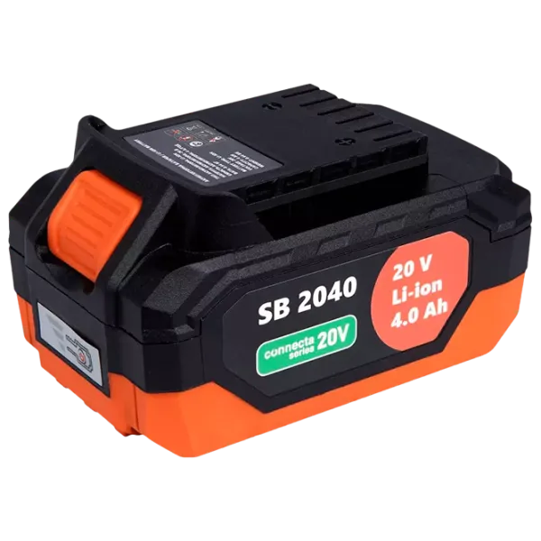 Acumulator pentru instrumente Sequoia SB2040 Li-Ion / 4 Ah / 20 V photo 3 Acumulator pentru instrumente Sequoia SB2040 Li-Ion / 4 Ah / 20 V photo 3