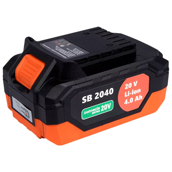 Acumulator pentru instrumente Sequoia SB2040 Li-Ion / 4 Ah / 20 V photo 3 Acumulator pentru instrumente Sequoia SB2040 Li-Ion / 4 Ah / 20 V photo 3