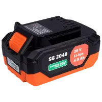 Аккумулятор для инструментов Sequoia SB2040 Li-Ion / 4 Ач / 20 В photo 3