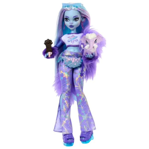 Кукла Mattel Abbey Bominable HNF64 модель / 3+ photo 2 Кукла Mattel Abbey Bominable HNF64 модель / 3+ photo 2