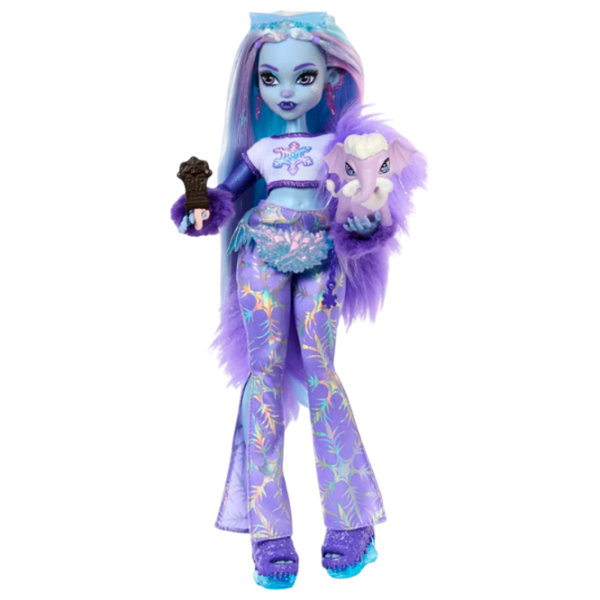 Кукла Mattel Abbey Bominable HNF64 модель / 3+ photo 2 Кукла Mattel Abbey Bominable HNF64 модель / 3+ photo 2