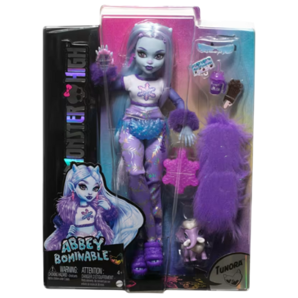 Кукла Mattel Abbey Bominable HNF64 модель / 3+ photo 4 Кукла Mattel Abbey Bominable HNF64 модель / 3+ photo 4