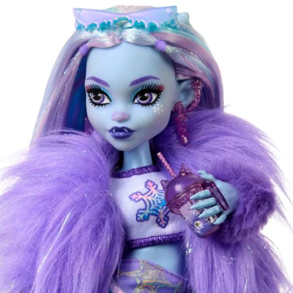Кукла Mattel Abbey Bominable HNF64 модель / 3+ photo 5 Кукла Mattel Abbey Bominable HNF64 модель / 3+ photo 5