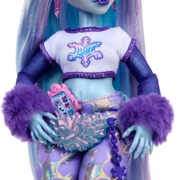 Кукла Mattel Abbey Bominable HNF64 модель / 3+ photo 6 Кукла Mattel Abbey Bominable HNF64 модель / 3+ photo 6