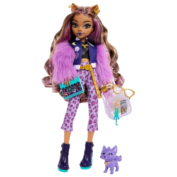 Кукла Mattel Clawdeen Wolf HRP65 модель / 3+ photo 2 Кукла Mattel Clawdeen Wolf HRP65 модель / 3+ photo 2