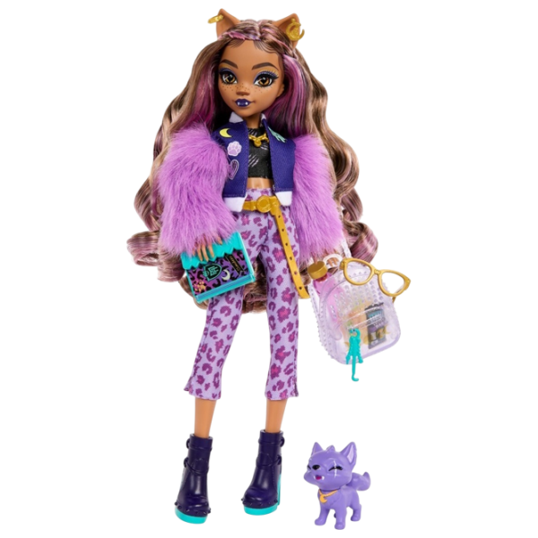 Кукла Mattel Clawdeen Wolf HRP65 модель / 3+ photo 2 Кукла Mattel Clawdeen Wolf HRP65 модель / 3+ photo 2