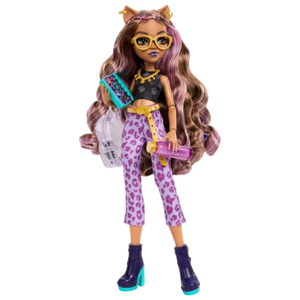 Кукла Mattel Clawdeen Wolf HRP65 модель / 3+ photo 3 Кукла Mattel Clawdeen Wolf HRP65 модель / 3+ photo 3