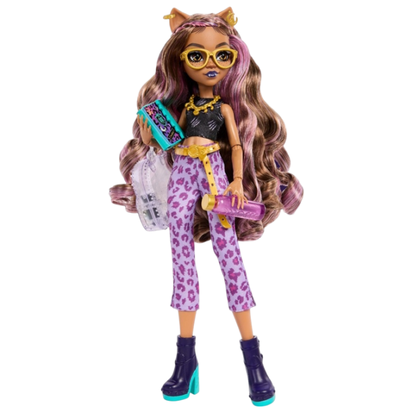 Кукла Mattel Clawdeen Wolf HRP65 модель / 3+ photo 3 Кукла Mattel Clawdeen Wolf HRP65 модель / 3+ photo 3