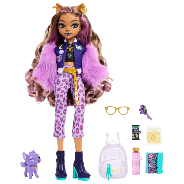 Кукла Mattel Clawdeen Wolf HRP65 модель / 3+ photo 4 Кукла Mattel Clawdeen Wolf HRP65 модель / 3+ photo 4