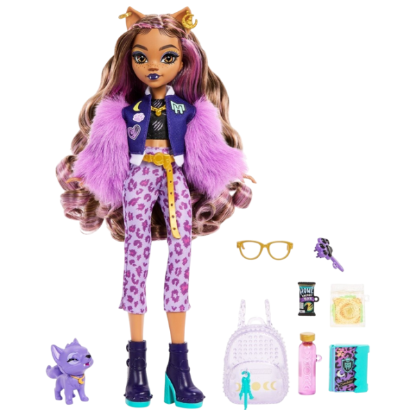 Кукла Mattel Clawdeen Wolf HRP65 модель / 3+ photo 4 Кукла Mattel Clawdeen Wolf HRP65 модель / 3+ photo 4