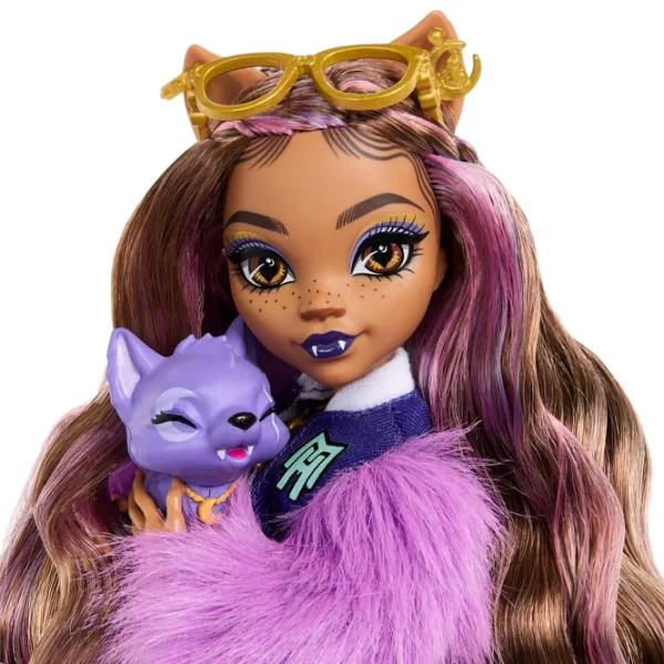 Кукла Mattel Clawdeen Wolf HRP65 модель / 3+ photo 6 Кукла Mattel Clawdeen Wolf HRP65 модель / 3+ photo 6
