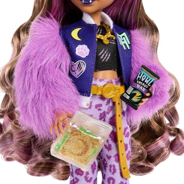 Кукла Mattel Clawdeen Wolf HRP65 модель / 3+ photo 7 Кукла Mattel Clawdeen Wolf HRP65 модель / 3+ photo 7