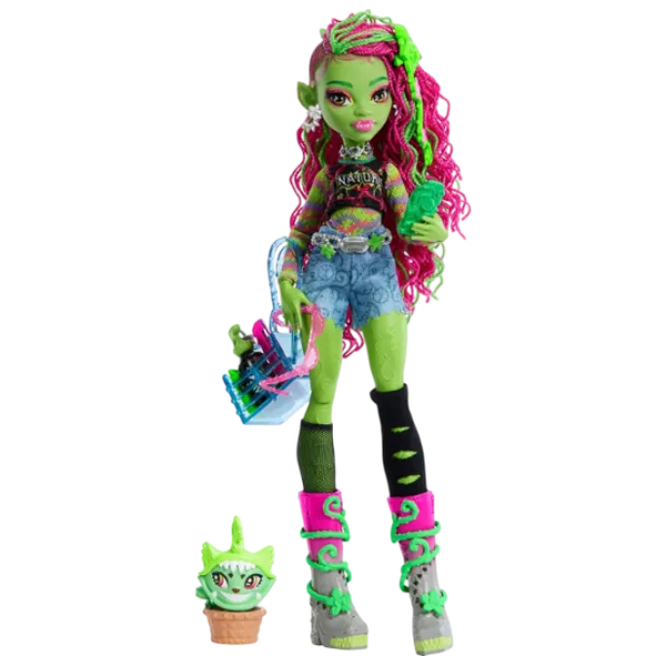 Кукла Mattel Venus McFlytrap HRP81 модель / 4+ photo 2 Кукла Mattel Venus McFlytrap HRP81 модель / 4+ photo 2