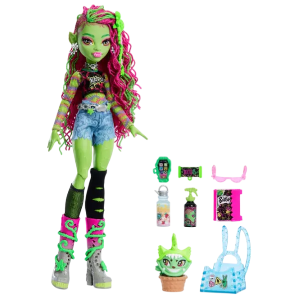 Кукла Mattel Venus McFlytrap HRP81 модель / 4+ photo 3 Кукла Mattel Venus McFlytrap HRP81 модель / 4+ photo 3