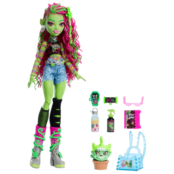 Кукла Mattel Venus McFlytrap HRP81 модель / 4+ photo 3 Кукла Mattel Venus McFlytrap HRP81 модель / 4+ photo 3
