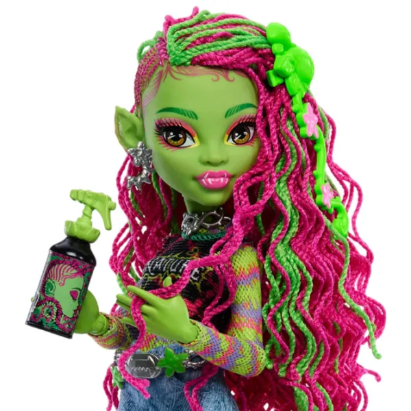 Кукла Mattel Venus McFlytrap HRP81 модель / 4+ photo 4 Кукла Mattel Venus McFlytrap HRP81 модель / 4+ photo 4