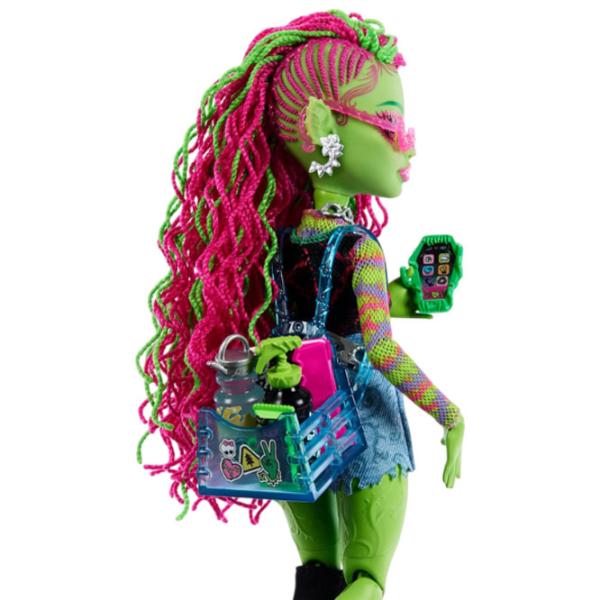 Кукла Mattel Venus McFlytrap HRP81 модель / 4+ photo 5 Кукла Mattel Venus McFlytrap HRP81 модель / 4+ photo 5