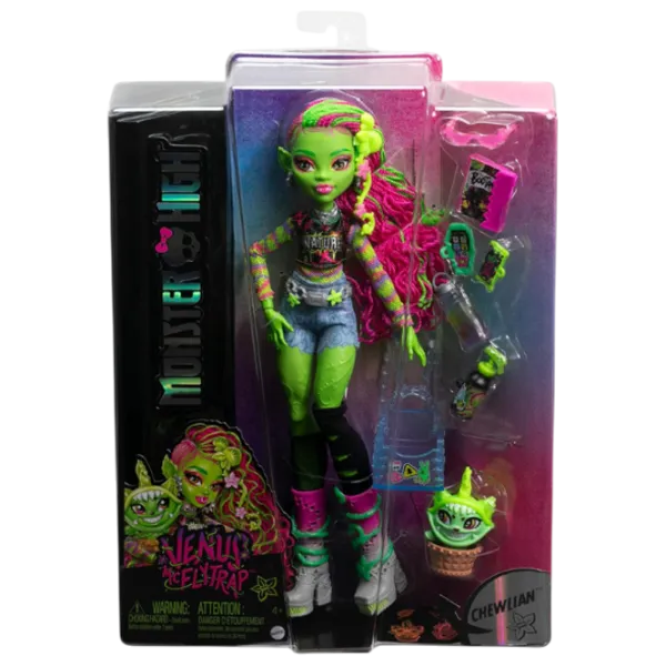 Кукла Mattel Venus McFlytrap HRP81 модель / 4+ photo 7 Кукла Mattel Venus McFlytrap HRP81 модель / 4+ photo 7