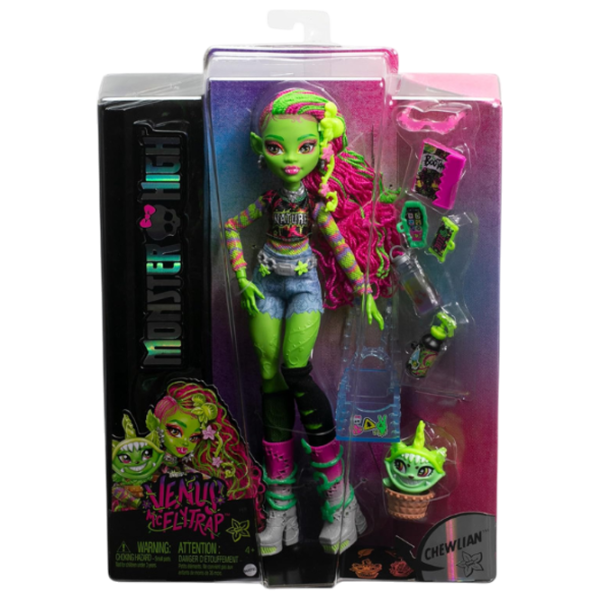 Кукла Mattel Venus McFlytrap HRP81 модель / 4+ photo 7 Кукла Mattel Venus McFlytrap HRP81 модель / 4+ photo 7