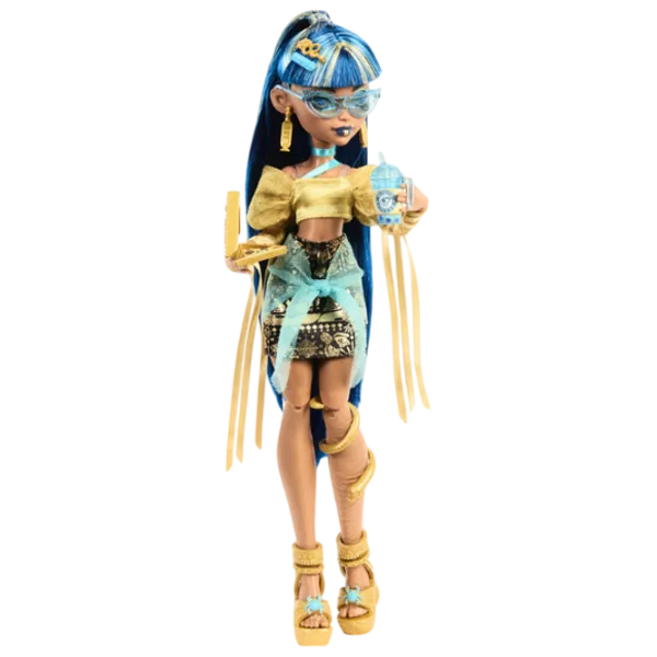 Кукла Mattel Cleo De Nile HXH74 модель / 4+ photo 2 Кукла Mattel Cleo De Nile HXH74 модель / 4+ photo 2