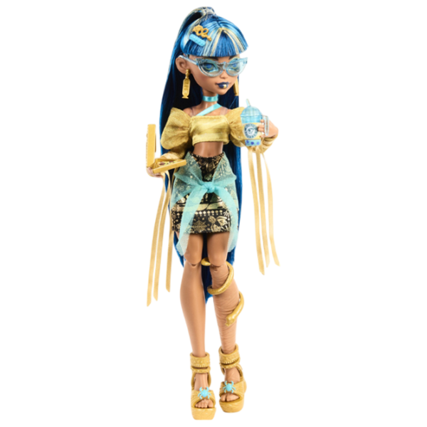 Кукла Mattel Cleo De Nile HXH74 модель / 4+ photo 2 Кукла Mattel Cleo De Nile HXH74 модель / 4+ photo 2