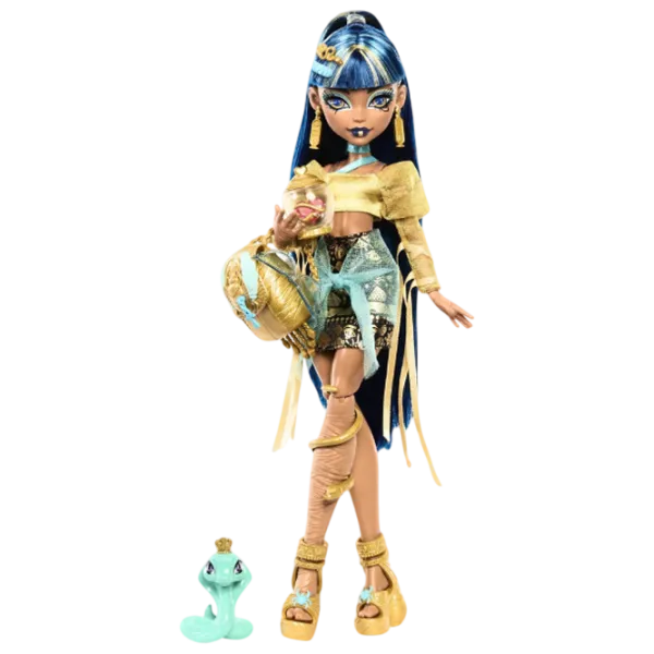 Кукла Mattel Cleo De Nile HXH74 модель / 4+ photo 3 Кукла Mattel Cleo De Nile HXH74 модель / 4+ photo 3