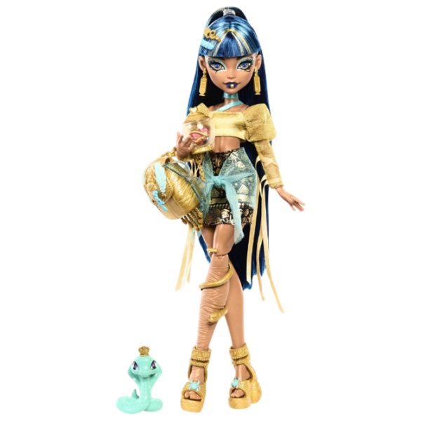 Кукла Mattel Cleo De Nile HXH74 модель / 4+ photo 3 Кукла Mattel Cleo De Nile HXH74 модель / 4+ photo 3