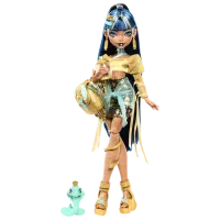 Păpușă Mattel Cleo De Nile HXH74 model / 4+ photo 3