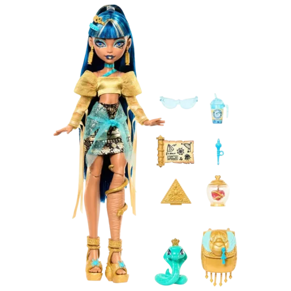 Кукла Mattel Cleo De Nile HXH74 модель / 4+ photo 4 Кукла Mattel Cleo De Nile HXH74 модель / 4+ photo 4