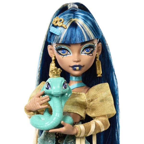 Кукла Mattel Cleo De Nile HXH74 модель / 4+ photo 5 Кукла Mattel Cleo De Nile HXH74 модель / 4+ photo 5