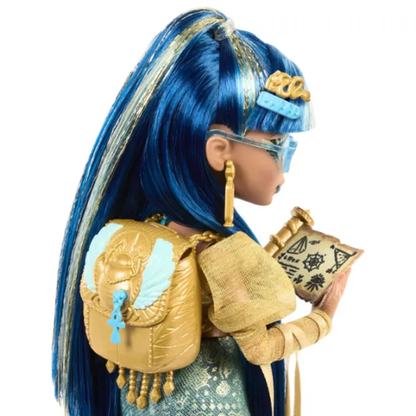 Кукла Mattel Cleo De Nile HXH74 модель / 4+ photo 6 Кукла Mattel Cleo De Nile HXH74 модель / 4+ photo 6