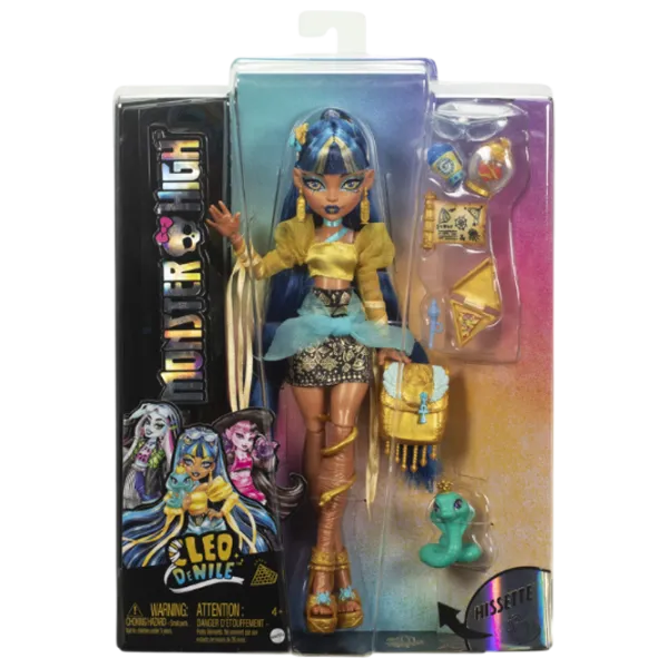 Кукла Mattel Cleo De Nile HXH74 модель / 4+ photo 8 Кукла Mattel Cleo De Nile HXH74 модель / 4+ photo 8