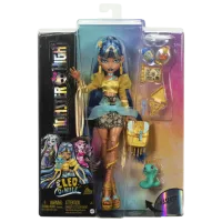 Păpușă Mattel Cleo De Nile HXH74 model / 4+ photo 8