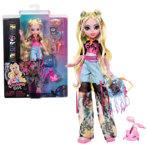 Кукла Mattel Lagoona Blue HXH75 модель / 4+ photo 1 Кукла Mattel Lagoona Blue HXH75 модель / 4+ photo 1
