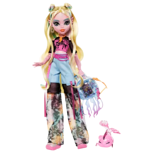 Кукла Mattel Lagoona Blue HXH75 модель / 4+ photo 2 Кукла Mattel Lagoona Blue HXH75 модель / 4+ photo 2