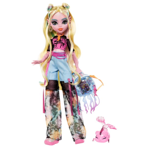 Кукла Mattel Lagoona Blue HXH75 модель / 4+ photo 2 Кукла Mattel Lagoona Blue HXH75 модель / 4+ photo 2