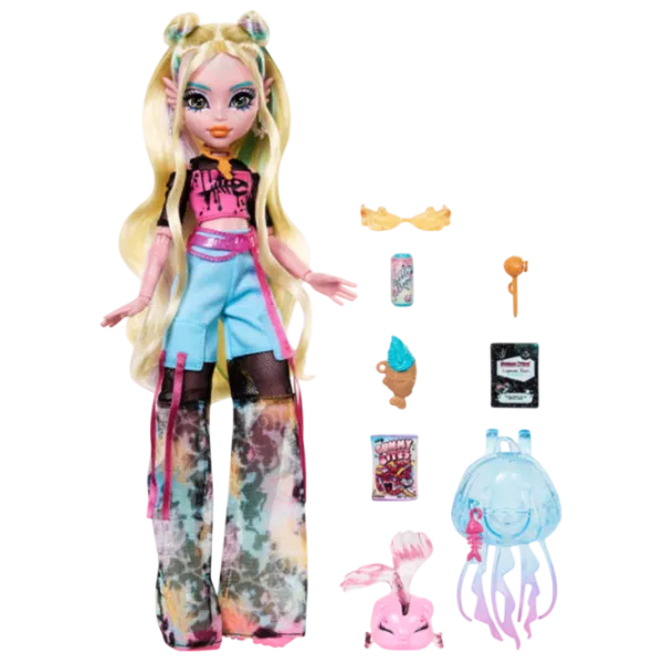 Кукла Mattel Lagoona Blue HXH75 модель / 4+ photo 3 Кукла Mattel Lagoona Blue HXH75 модель / 4+ photo 3