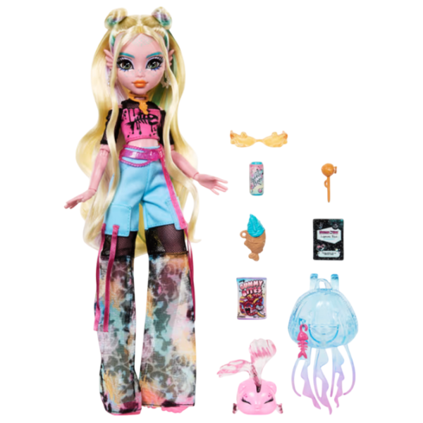 Кукла Mattel Lagoona Blue HXH75 модель / 4+ photo 3 Кукла Mattel Lagoona Blue HXH75 модель / 4+ photo 3