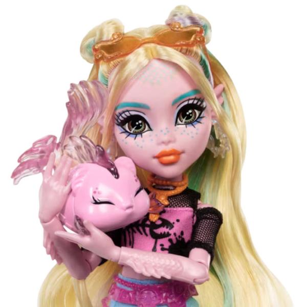 Кукла Mattel Lagoona Blue HXH75 модель / 4+ photo 4 Кукла Mattel Lagoona Blue HXH75 модель / 4+ photo 4