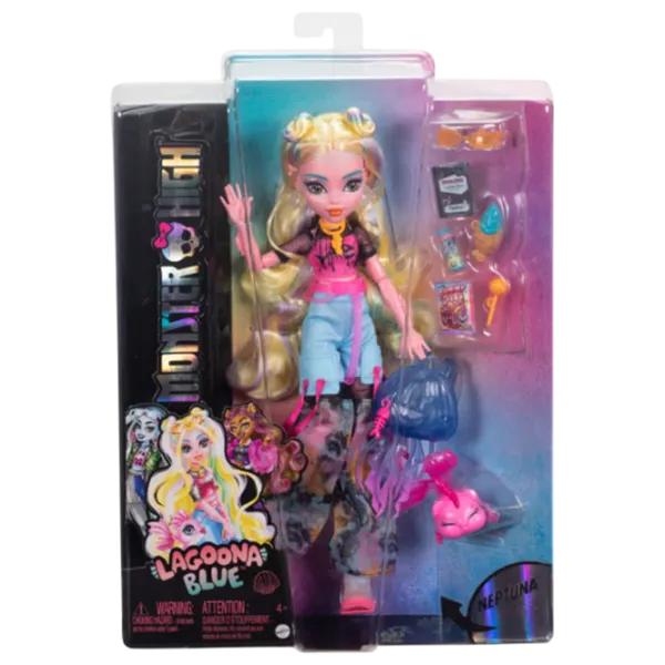 Кукла Mattel Lagoona Blue HXH75 модель / 4+ photo 6 Кукла Mattel Lagoona Blue HXH75 модель / 4+ photo 6